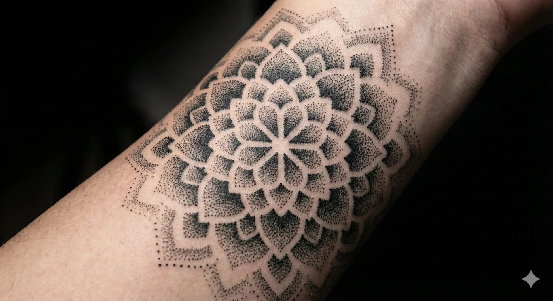 Dotwork Tattoos: Exploring Geometric and Mandala Designs Through Stippling